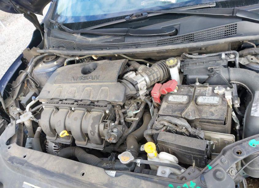 Photo 10 of 2019 Nissan Sentra S (VIN 3N1AB7AP7KY428419)