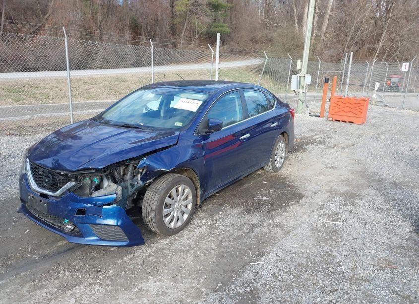 Photo 2 of 2019 Nissan Sentra S (VIN 3N1AB7AP7KY428419)