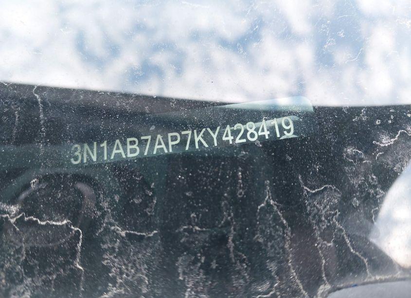 Photo 9 of 2019 Nissan Sentra S (VIN 3N1AB7AP7KY428419)