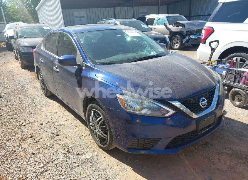 2019 Nissan Sentra S (VIN 3N1AB7AP7KY428596) main photo