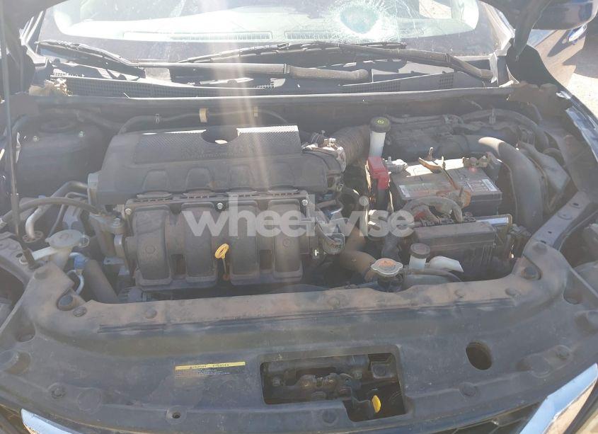 Photo 10 of 2019 Nissan Sentra S (VIN 3N1AB7AP7KY428596)