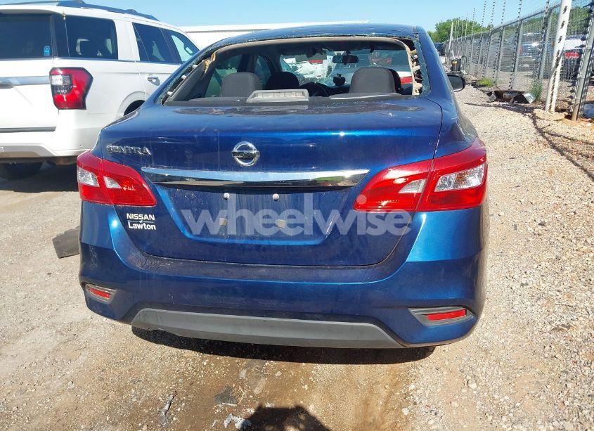 Photo 16 of 2019 Nissan Sentra S (VIN 3N1AB7AP7KY428596)
