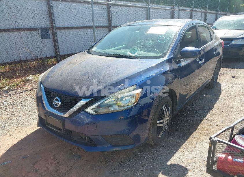 Photo 2 of 2019 Nissan Sentra S (VIN 3N1AB7AP7KY428596)