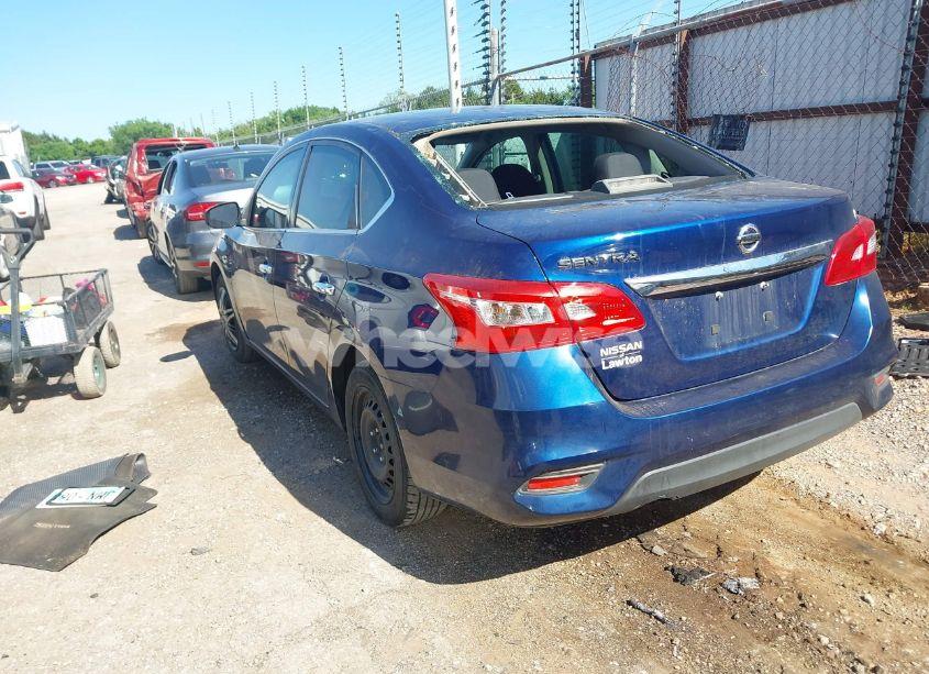 Photo 3 of 2019 Nissan Sentra S (VIN 3N1AB7AP7KY428596)