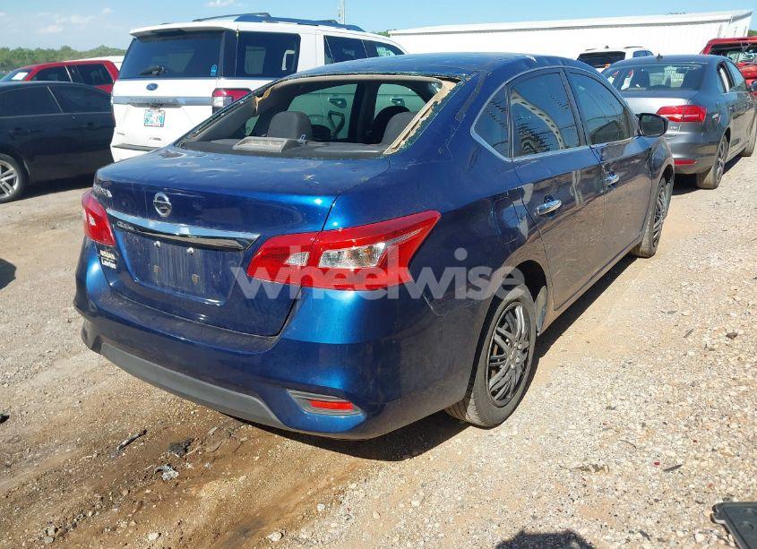 Photo 4 of 2019 Nissan Sentra S (VIN 3N1AB7AP7KY428596)