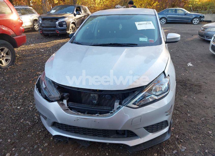 Photo 12 of 2019 Nissan Sentra SV (VIN 3N1AB7AP7KY434155)