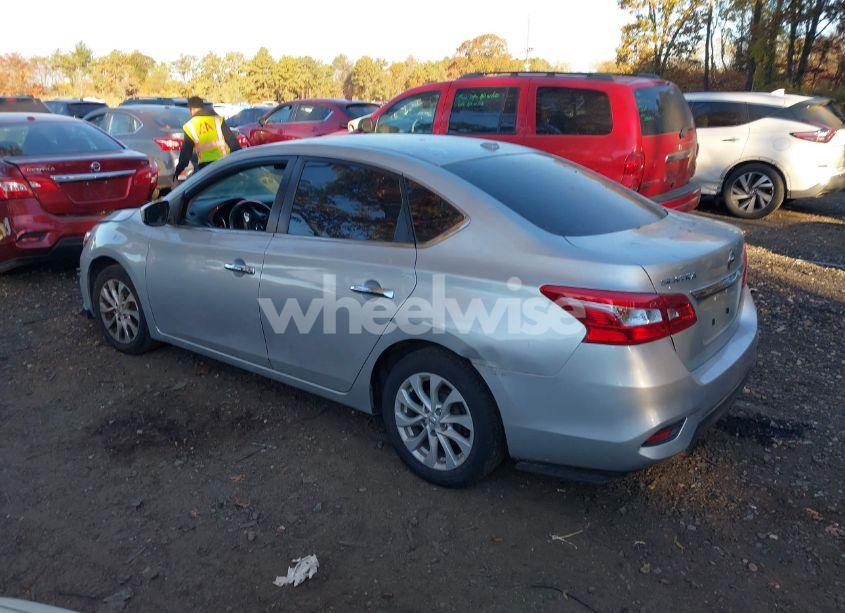 Photo 14 of 2019 Nissan Sentra SV (VIN 3N1AB7AP7KY434155)