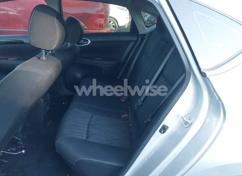 Photo 8 of 2019 Nissan Sentra SV (VIN 3N1AB7AP7KY434155)