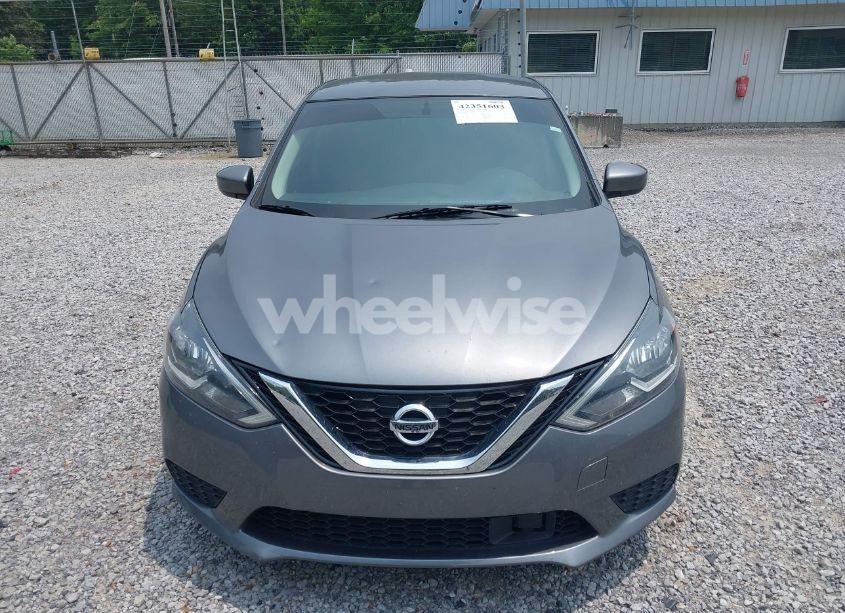 Photo 12 of 2019 Nissan Sentra SV (VIN 3N1AB7AP7KY439775)