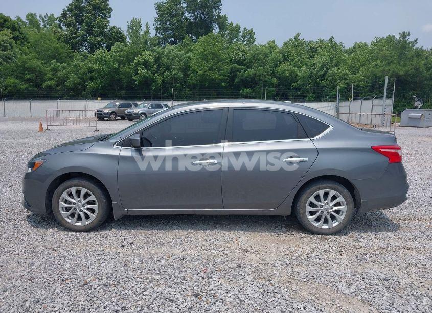Photo 14 of 2019 Nissan Sentra SV (VIN 3N1AB7AP7KY439775)
