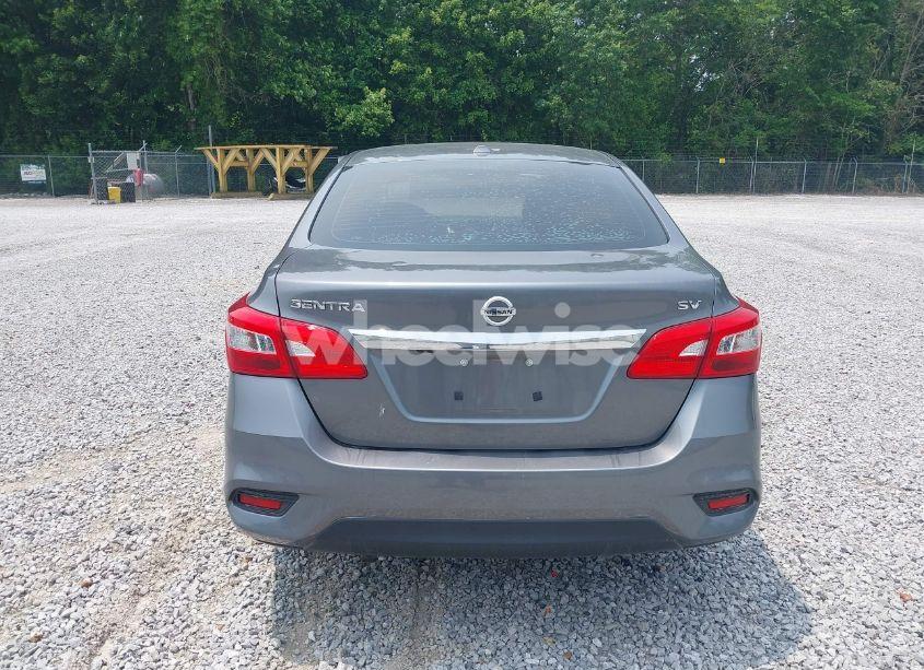 Photo 16 of 2019 Nissan Sentra SV (VIN 3N1AB7AP7KY439775)