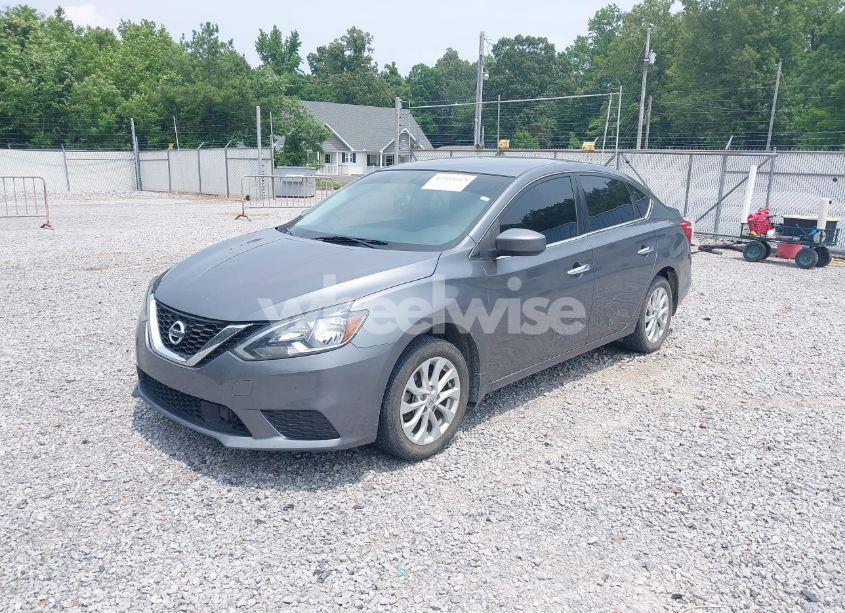 Photo 2 of 2019 Nissan Sentra SV (VIN 3N1AB7AP7KY439775)