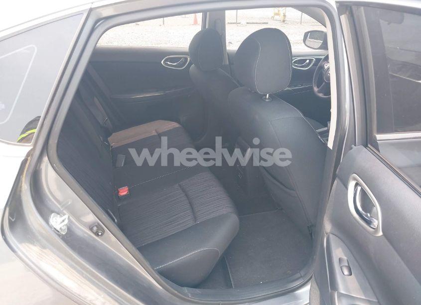 Photo 8 of 2019 Nissan Sentra SV (VIN 3N1AB7AP7KY439775)