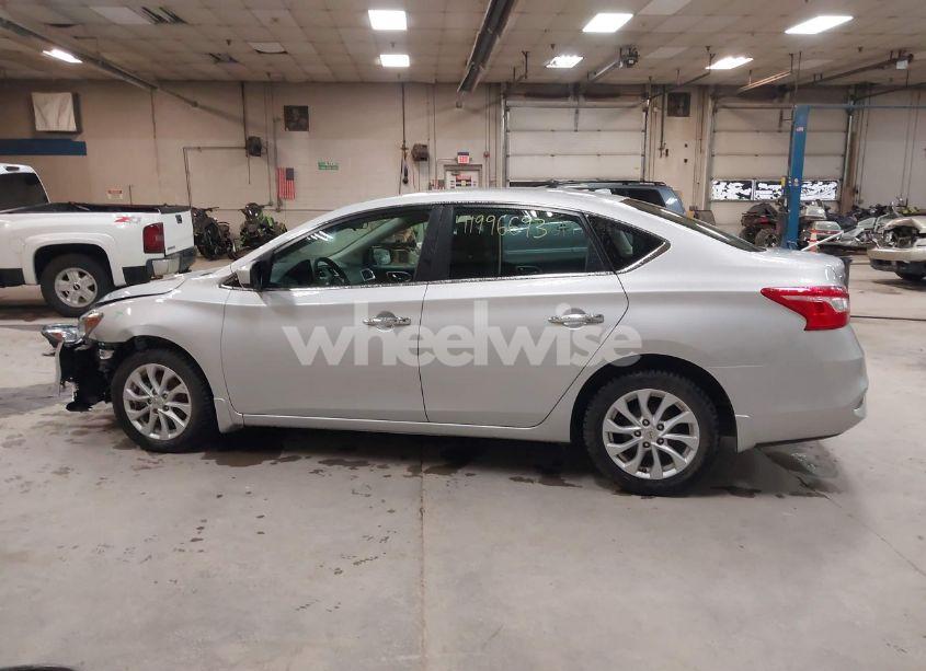 Photo 15 of 2019 Nissan Sentra SV (VIN 3N1AB7AP7KY440764)