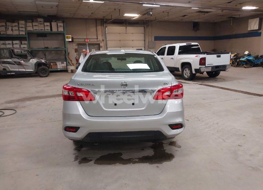 Photo 17 of 2019 Nissan Sentra SV (VIN 3N1AB7AP7KY440764)