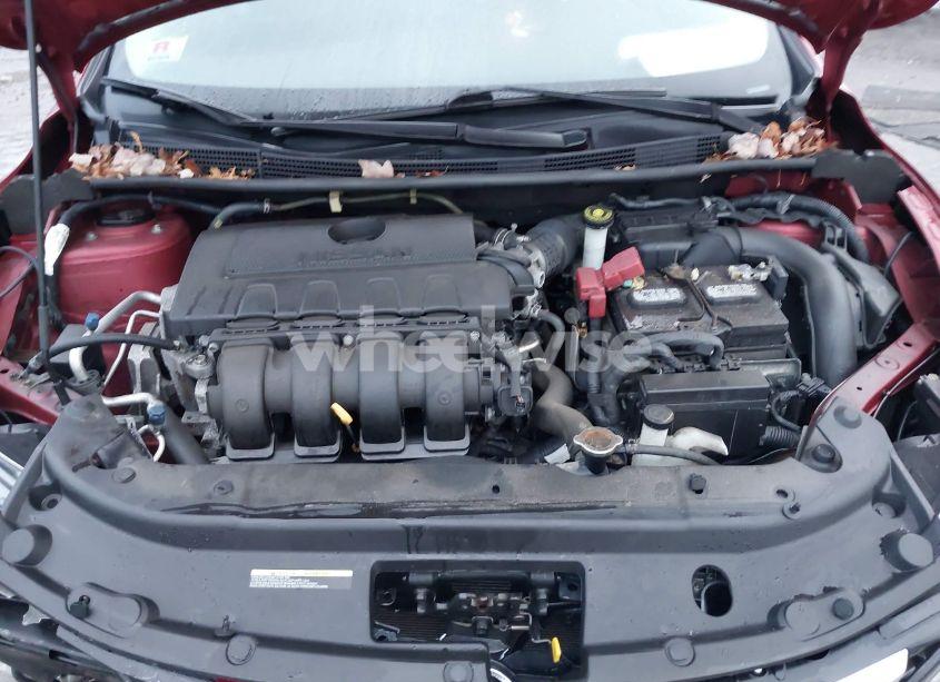 Photo 10 of 2019 Nissan Sentra SV (VIN 3N1AB7AP7KY441641)