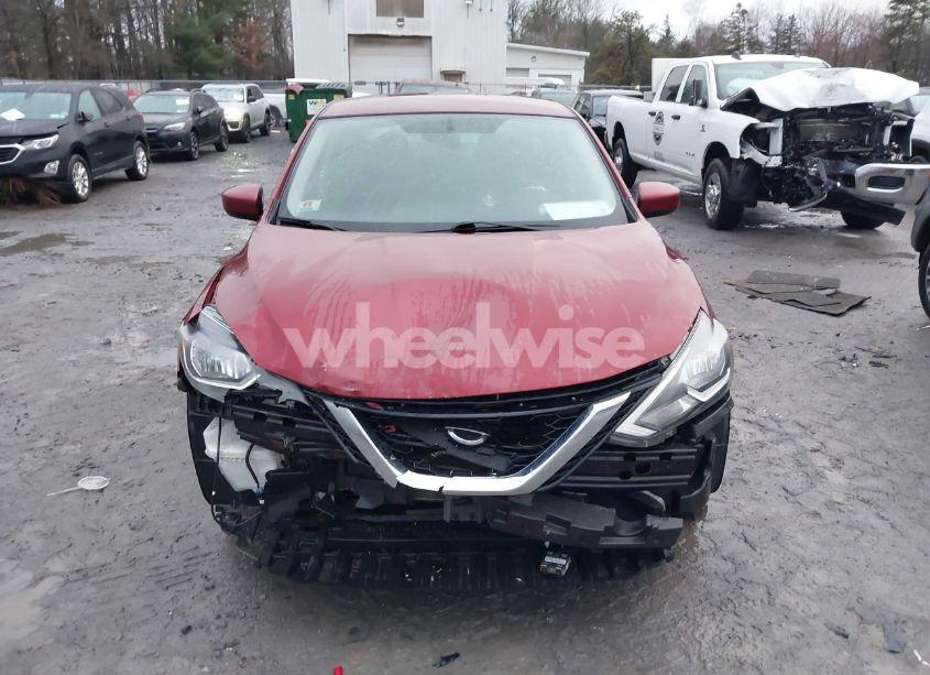 Photo 12 of 2019 Nissan Sentra SV (VIN 3N1AB7AP7KY441641)