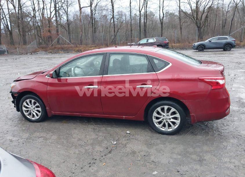 Photo 14 of 2019 Nissan Sentra SV (VIN 3N1AB7AP7KY441641)