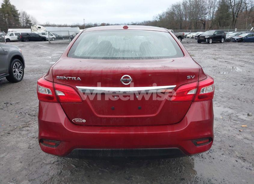 Photo 16 of 2019 Nissan Sentra SV (VIN 3N1AB7AP7KY441641)