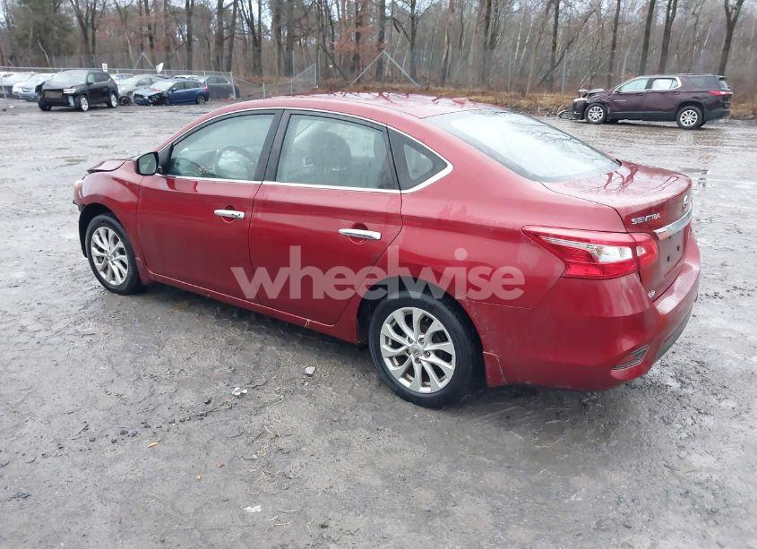 Photo 3 of 2019 Nissan Sentra SV (VIN 3N1AB7AP7KY441641)