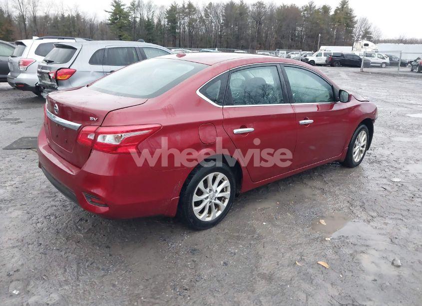 Photo 4 of 2019 Nissan Sentra SV (VIN 3N1AB7AP7KY441641)