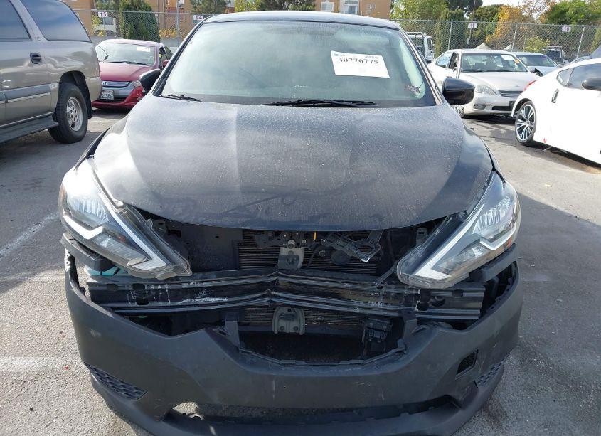 Photo 12 of 2019 Nissan Sentra S (VIN 3N1AB7AP7KY449741)