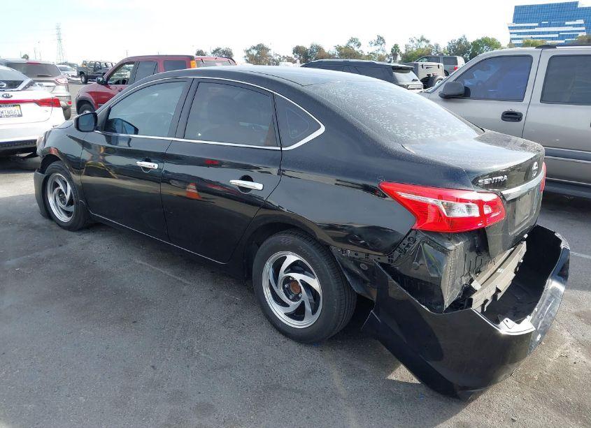 Photo 3 of 2019 Nissan Sentra S (VIN 3N1AB7AP7KY449741)