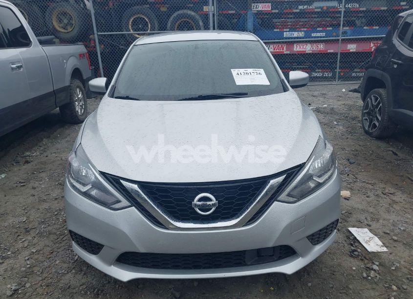 Photo 12 of 2019 Nissan Sentra SV (VIN 3N1AB7AP7KY452008)
