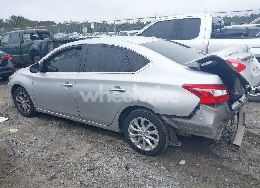 Photo 14 of 2019 Nissan Sentra SV (VIN 3N1AB7AP7KY452008)