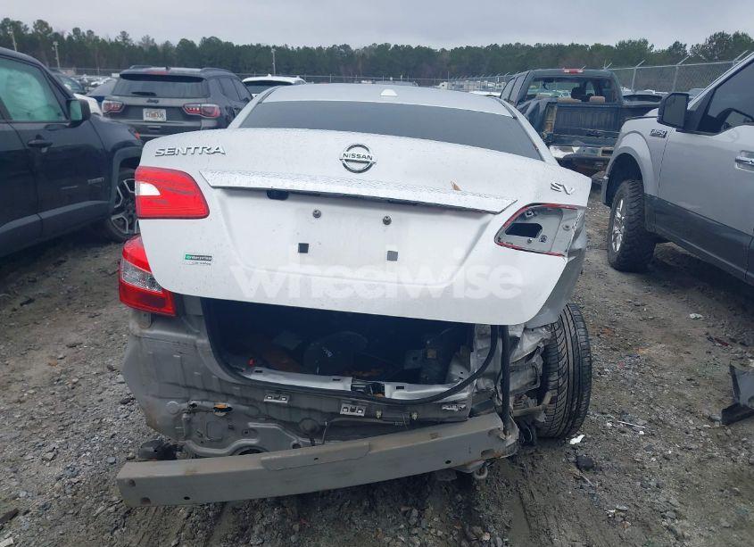 Photo 16 of 2019 Nissan Sentra SV (VIN 3N1AB7AP7KY452008)