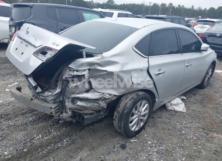 Photo 4 of 2019 Nissan Sentra SV (VIN 3N1AB7AP7KY452008)