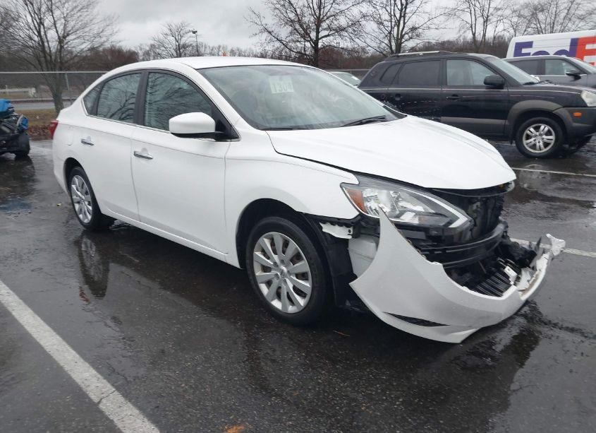 2019 Nissan Sentra S (VIN 3N1AB7AP7KY452672) main photo
