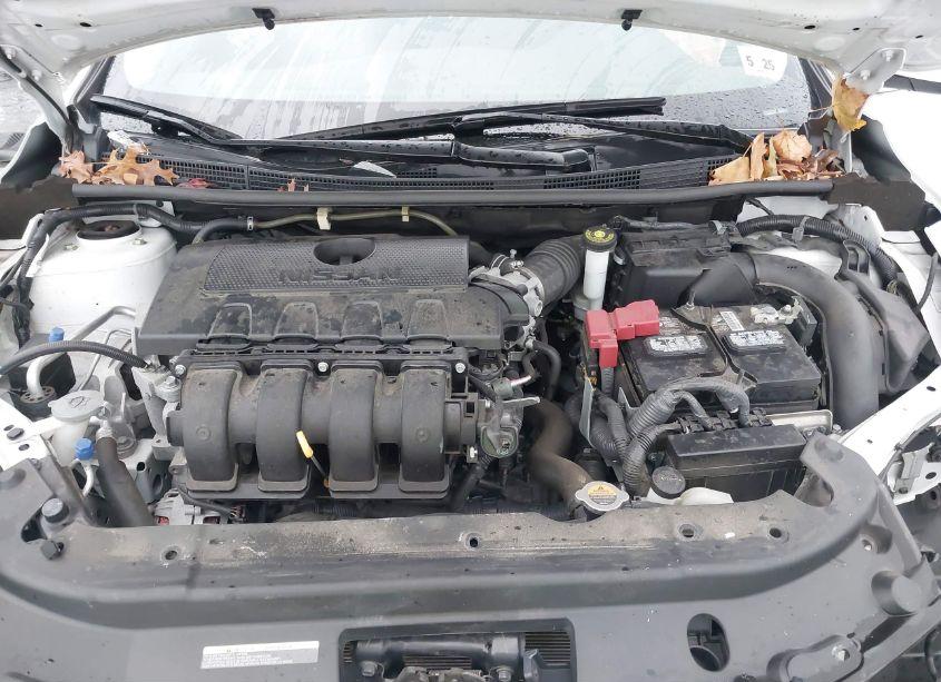 Photo 10 of 2019 Nissan Sentra S (VIN 3N1AB7AP7KY452672)