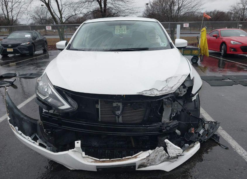 Photo 12 of 2019 Nissan Sentra S (VIN 3N1AB7AP7KY452672)