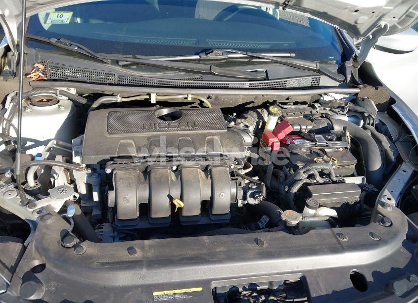 Photo 10 of 2019 Nissan Sentra SV (VIN 3N1AB7AP7KY454468)