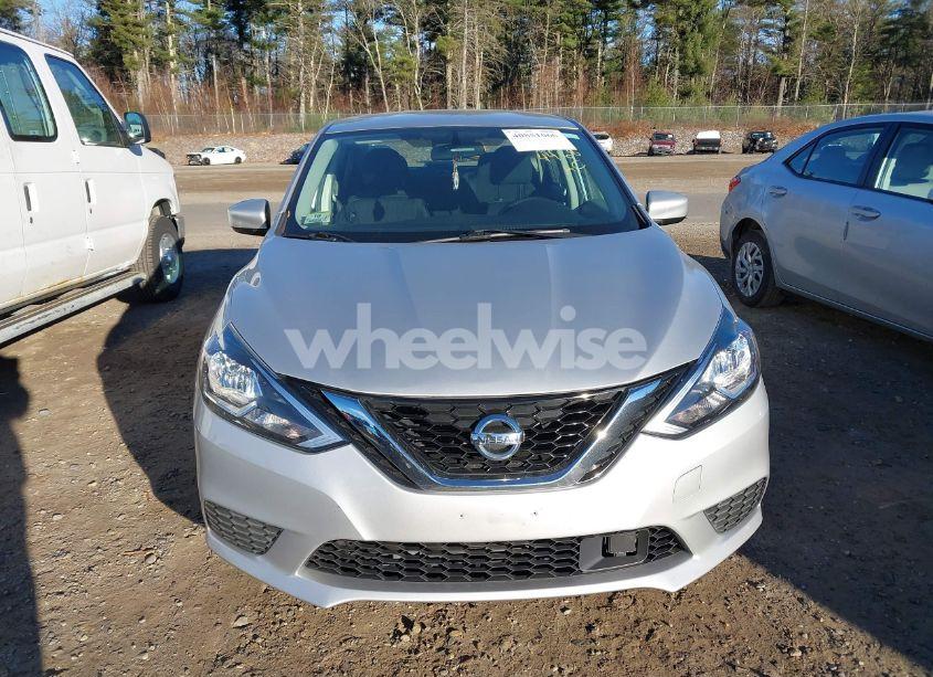 Photo 11 of 2019 Nissan Sentra SV (VIN 3N1AB7AP7KY454468)