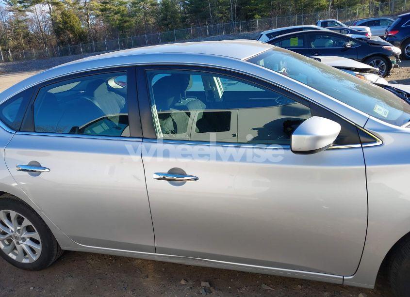 Photo 12 of 2019 Nissan Sentra SV (VIN 3N1AB7AP7KY454468)