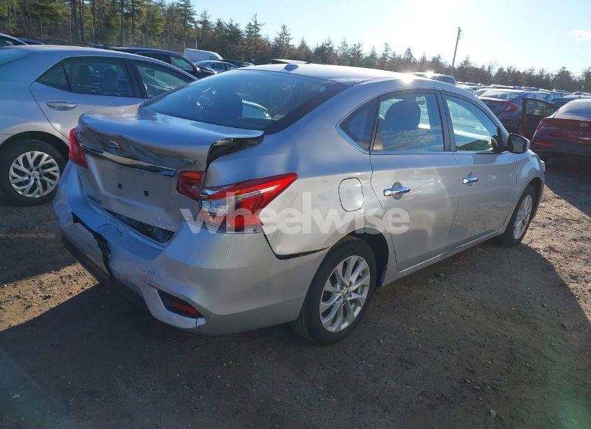 Photo 4 of 2019 Nissan Sentra SV (VIN 3N1AB7AP7KY454468)
