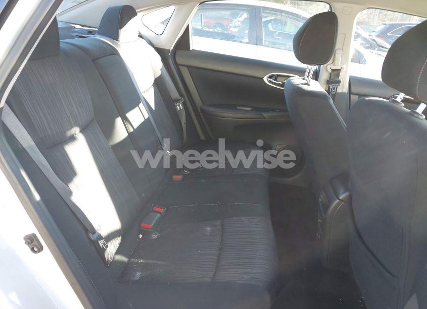 Photo 8 of 2019 Nissan Sentra SV (VIN 3N1AB7AP7KY454468)