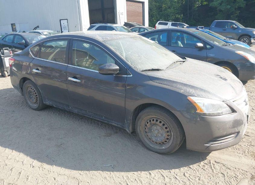 2013 Nissan Sentra SV (VIN 3N1AB7AP8DL564395) main photo