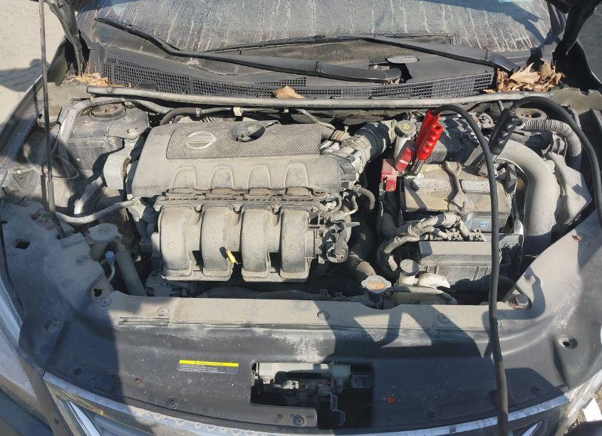 Photo 10 of 2013 Nissan Sentra SV (VIN 3N1AB7AP8DL564395)