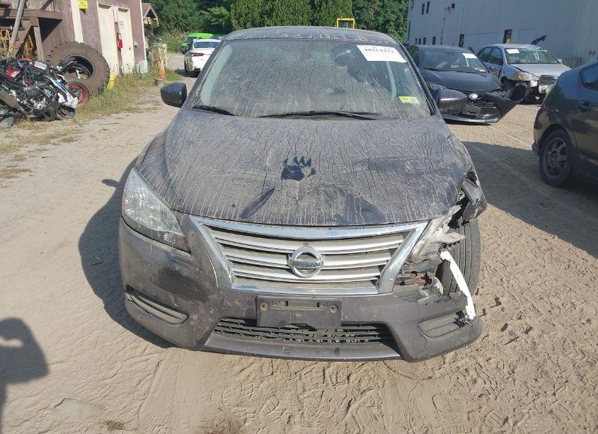 Photo 12 of 2013 Nissan Sentra SV (VIN 3N1AB7AP8DL564395)