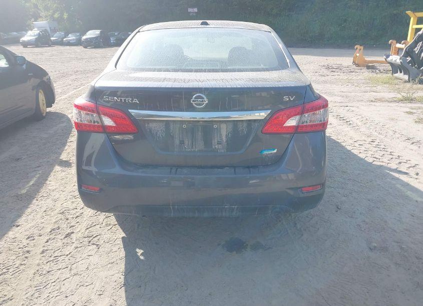 Photo 16 of 2013 Nissan Sentra SV (VIN 3N1AB7AP8DL564395)