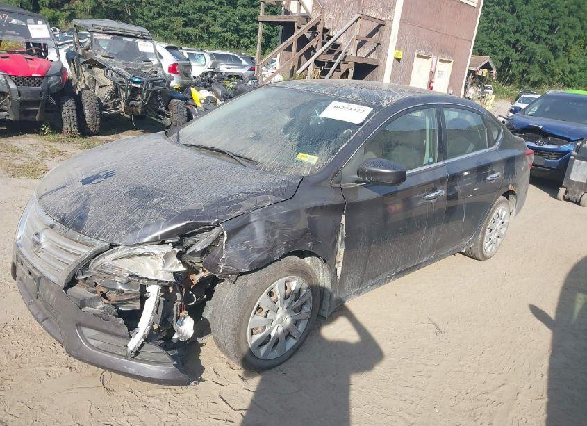 Photo 2 of 2013 Nissan Sentra SV (VIN 3N1AB7AP8DL564395)