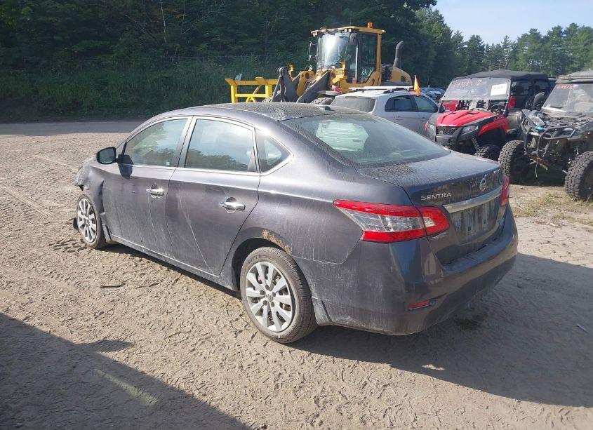 Photo 3 of 2013 Nissan Sentra SV (VIN 3N1AB7AP8DL564395)