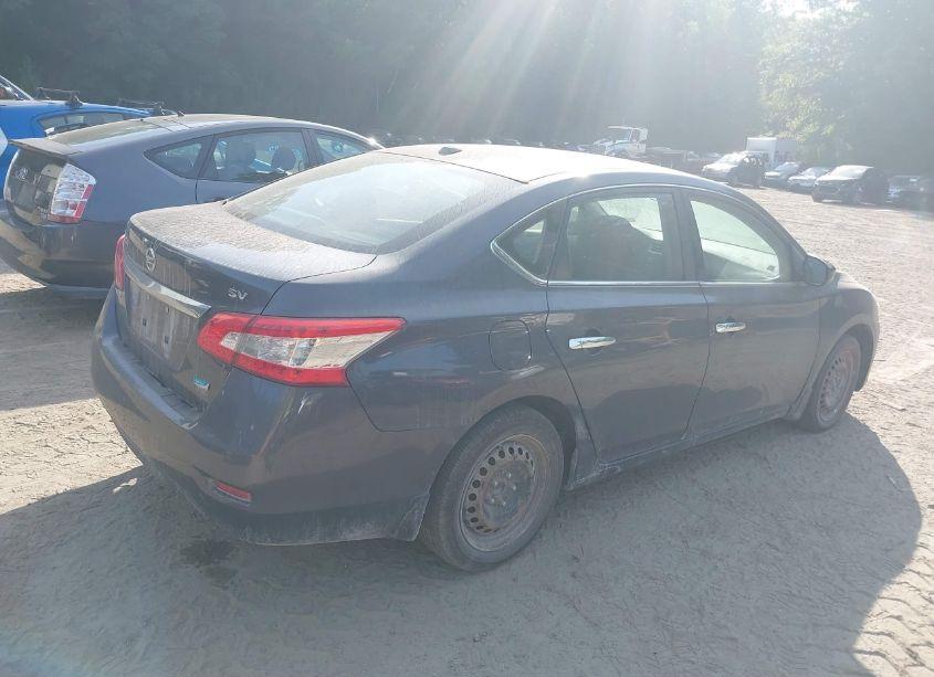 Photo 4 of 2013 Nissan Sentra SV (VIN 3N1AB7AP8DL564395)