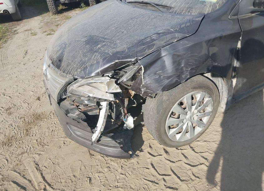 Photo 6 of 2013 Nissan Sentra SV (VIN 3N1AB7AP8DL564395)