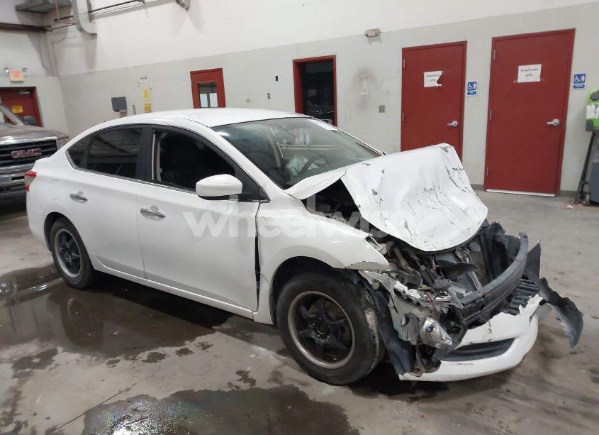 2013 Nissan Sentra SV (VIN 3N1AB7AP8DL609352) main photo