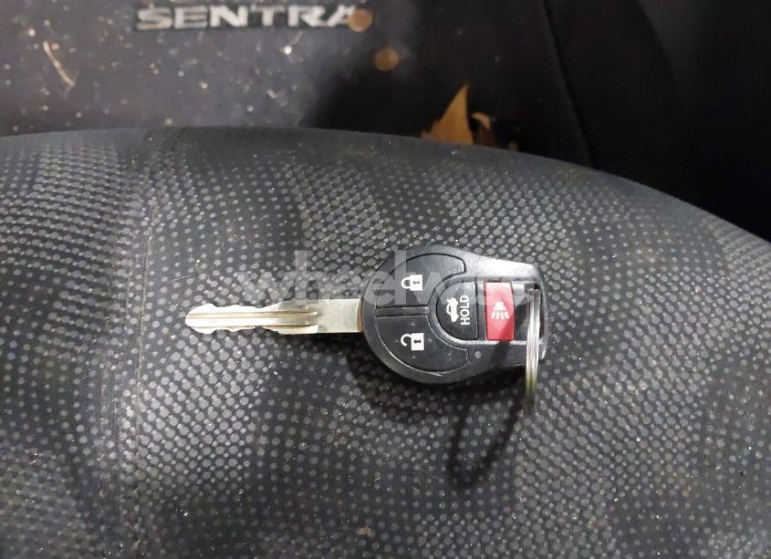 Photo 11 of 2013 Nissan Sentra SV (VIN 3N1AB7AP8DL609352)