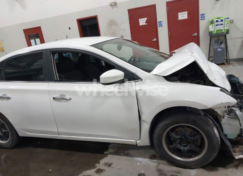 Photo 13 of 2013 Nissan Sentra SV (VIN 3N1AB7AP8DL609352)